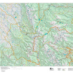 Co Bighorn Sheep Unit S19 Topo with Unit Boundaries Preview 1