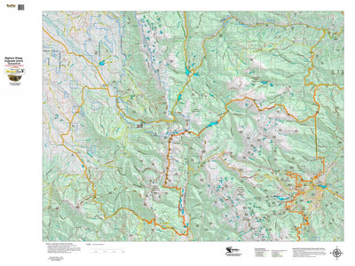 Co Bighorn Sheep Unit S19 Topo with Unit Boundaries Preview 1