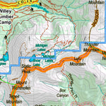 Co Bighorn Sheep Unit S19 Topo with Unit Boundaries Preview 2