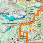 Co Bighorn Sheep Unit S19 Topo with Unit Boundaries Preview 3