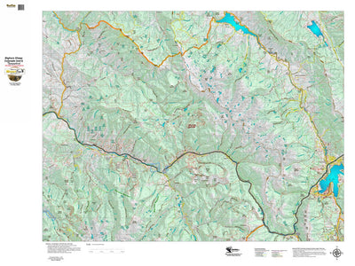 Co Bighorn Sheep Unit S2 Topo with Unit Boundaries Preview 1