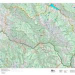Co Bighorn Sheep Unit S2 Topo with Unit Boundaries Preview 1