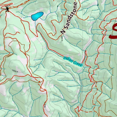 Co Bighorn Sheep Unit S2 Topo with Unit Boundaries Preview 2