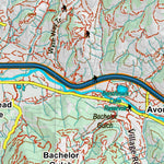 Co Bighorn Sheep Unit S2 Topo with Unit Boundaries Preview 3