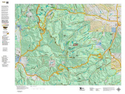 Co Bighorn Sheep Unit S20 Land Use, Kill Site, and Concentrations Preview 1