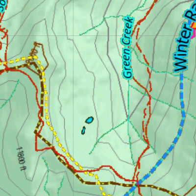 Co Bighorn Sheep Unit S20 Land Use, Kill Site, and Concentrations Preview 2