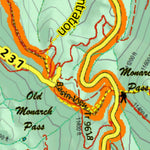 Co Bighorn Sheep Unit S20 Land Use, Kill Site, and Concentrations Preview 3
