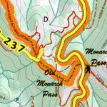 Co Bighorn Sheep Unit S20 Topo with Unit Boundaries Preview 3