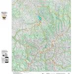 Co Bighorn Sheep Unit S21 Topo with Unit Boundaries Preview 1