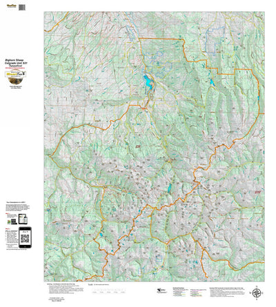 Co Bighorn Sheep Unit S21 Topo with Unit Boundaries Preview 1