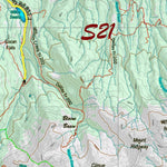 Co Bighorn Sheep Unit S21 Topo with Unit Boundaries Preview 2