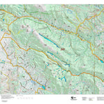 Co Bighorn Sheep Unit S23 Topo with Unit Boundaries Preview 1
