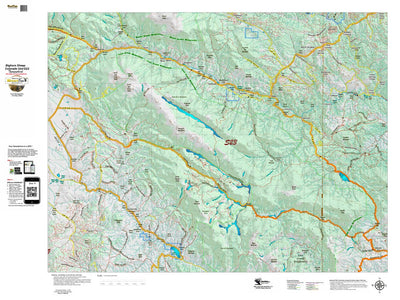 Co Bighorn Sheep Unit S23 Topo with Unit Boundaries Preview 1