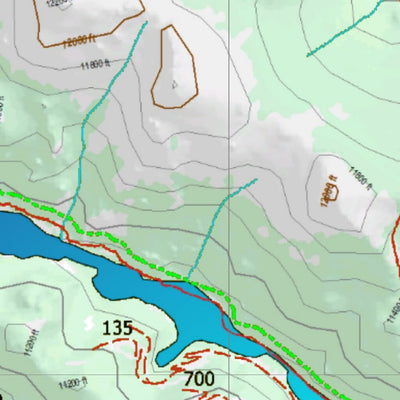 Co Bighorn Sheep Unit S23 Topo with Unit Boundaries Preview 2