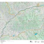 Co Bighorn Sheep Unit S24 Topo with Unit Boundaries Preview 1