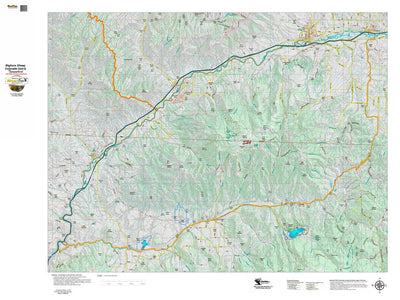 Co Bighorn Sheep Unit S24 Topo with Unit Boundaries Preview 1