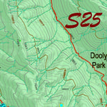Co Bighorn Sheep Unit S25 Land Use, Kill Site, and Concentrations Preview 2
