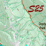 Co Bighorn Sheep Unit S25 Topo with Unit Boundaries Preview 2