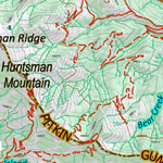 Co Bighorn Sheep Unit S25 Topo with Unit Boundaries Preview 3