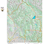 Co Bighorn Sheep Unit S26 Topo with Unit Boundaries Preview 1