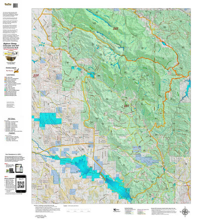 Co Bighorn Sheep Unit S27 Land Use, Kill Site, and Concentrations Preview 1