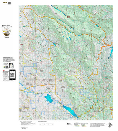 Co Bighorn Sheep Unit S27 Topo with Unit Boundaries Preview 1