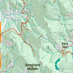 Co Bighorn Sheep Unit S27 Topo with Unit Boundaries Preview 2