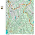 Co Bighorn Sheep Unit S28 Topo with Unit Boundaries Preview 1