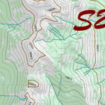 Co Bighorn Sheep Unit S28 Topo with Unit Boundaries Preview 2