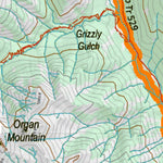 Co Bighorn Sheep Unit S28 Topo with Unit Boundaries Preview 3