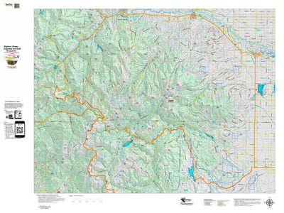 Co Bighorn Sheep Unit S29 Topo with Unit Boundaries Preview 1