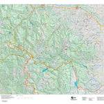 Co Bighorn Sheep Unit S29 Topo with Unit Boundaries Preview 1