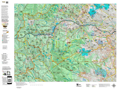 Co Bighorn Sheep Unit S3 Land Use, Kill Site, and Concentrations Preview 1