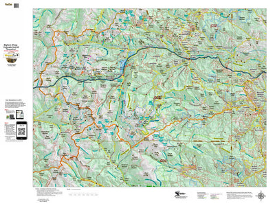 Co Bighorn Sheep Unit S3 Topo with Unit Boundaries Preview 1