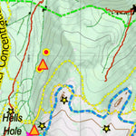 Co Bighorn Sheep Unit S3 Topo with Unit Boundaries Preview 2
