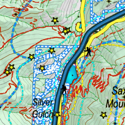 Co Bighorn Sheep Unit S3 Topo with Unit Boundaries Preview 3