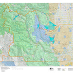 Co Bighorn Sheep Unit S30 Land Use, Kill Site, and Concentrations Preview 1