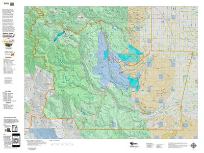 Co Bighorn Sheep Unit S30 Land Use, Kill Site, and Concentrations Preview 1