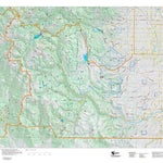 Co Bighorn Sheep Unit S30 Topo with Unit Boundaries Preview 1
