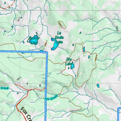 Co Bighorn Sheep Unit S30 Topo with Unit Boundaries Preview 2