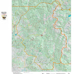 Co Bighorn Sheep Unit S31 Topo with Unit Boundaries Preview 1