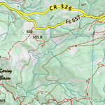 Co Bighorn Sheep Unit S31 Topo with Unit Boundaries Preview 2