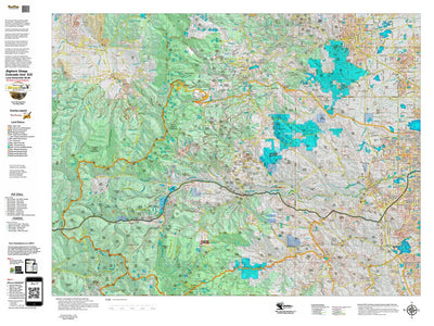Co Bighorn Sheep Unit S32 Land Use, Kill Site, and Concentrations Preview 1