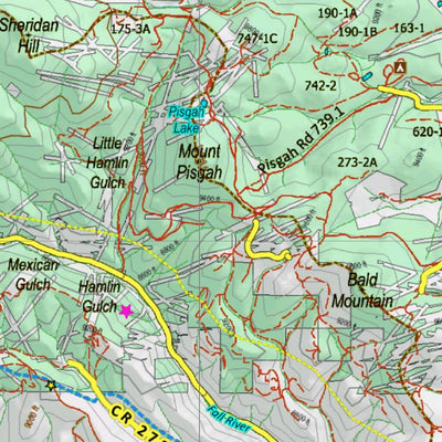 Co Bighorn Sheep Unit S32 Land Use, Kill Site, and Concentrations Preview 2