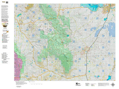 Co Bighorn Sheep Unit S35 Land Use, Kill Site, and Concentrations Preview 1
