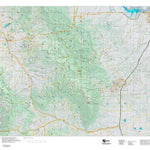 Co Bighorn Sheep Unit S35 Topo with Unit Boundaries Preview 1