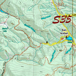 Co Bighorn Sheep Unit S35 Topo with Unit Boundaries Preview 2