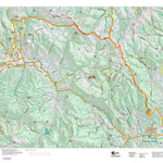 Co Bighorn Sheep Unit S36 Topo with Unit Boundaries Preview 1