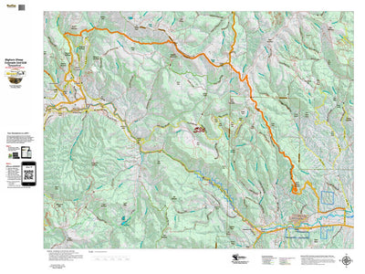 Co Bighorn Sheep Unit S36 Topo with Unit Boundaries Preview 1