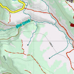 Co Bighorn Sheep Unit S36 Topo with Unit Boundaries Preview 2